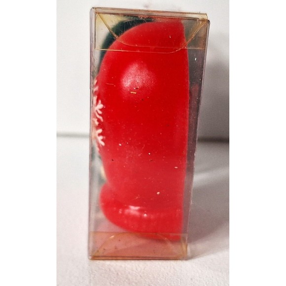 Candle Illusions VTG Floating Mitten Snowflake Candles Y2K Brand New Holiday - Picture 5 of 9